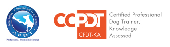 Kelly Fox Dog Training CDTP KA Logo